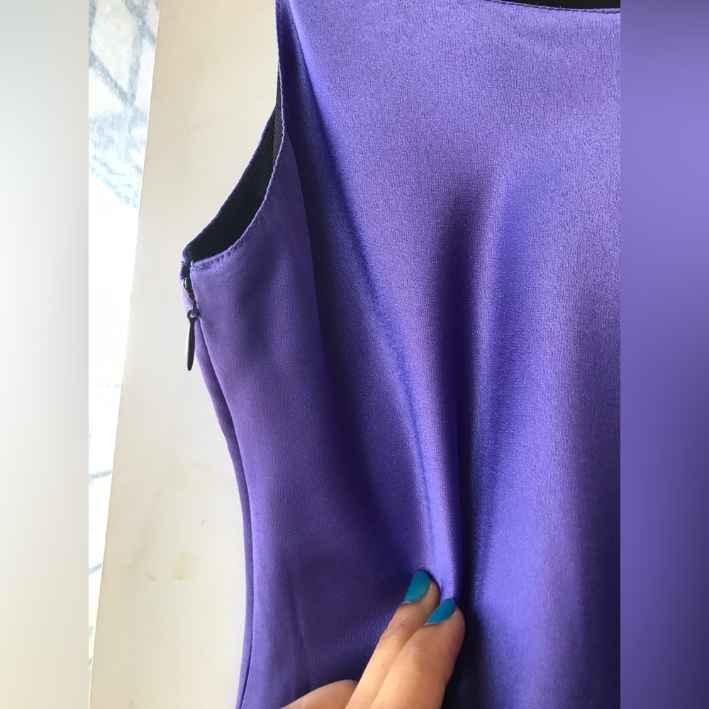 Silk SATIN LONG SLIP DRESS - Picture 5 of 13